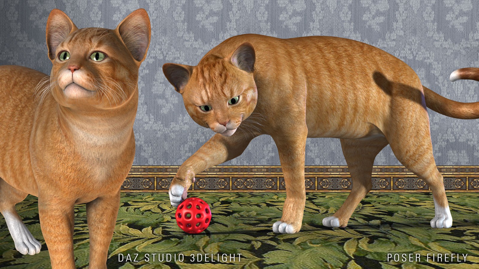 CWRW Orange Tabby for the HiveWire House Cat by N/A