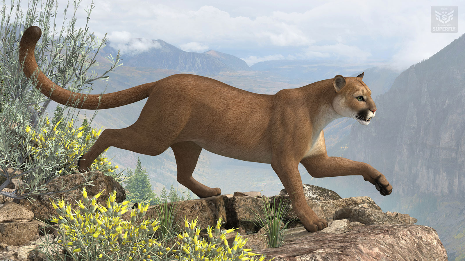 HiveWire Cougar by N/A