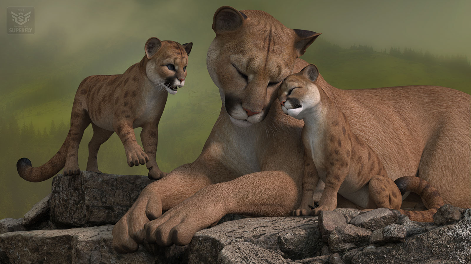 HiveWire Cougar by N/A