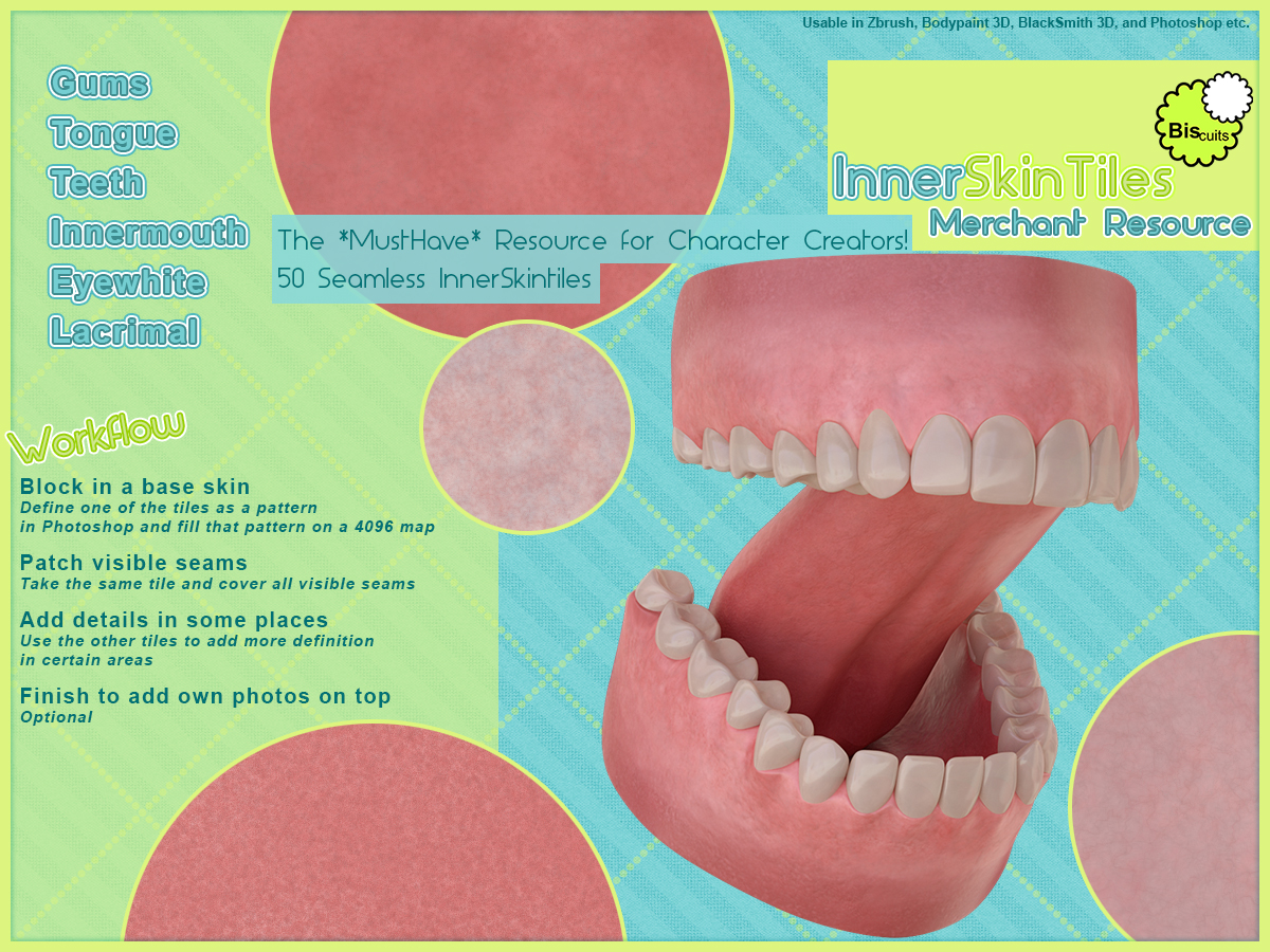 Biscuits InnerSkinTiles Merchant Resource by N/A