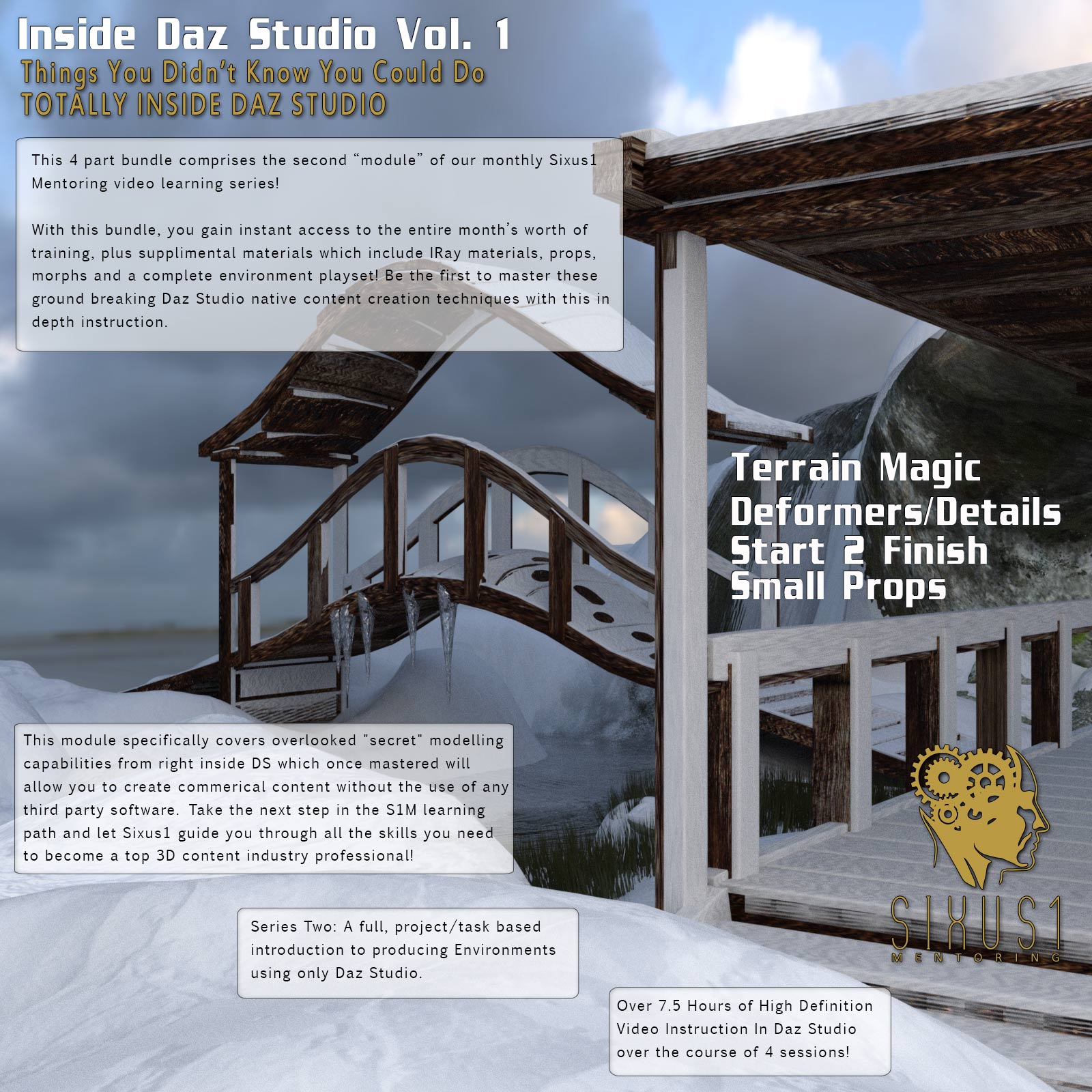 Sixus1 Mentoring: Tutorial Series 02 by N/A