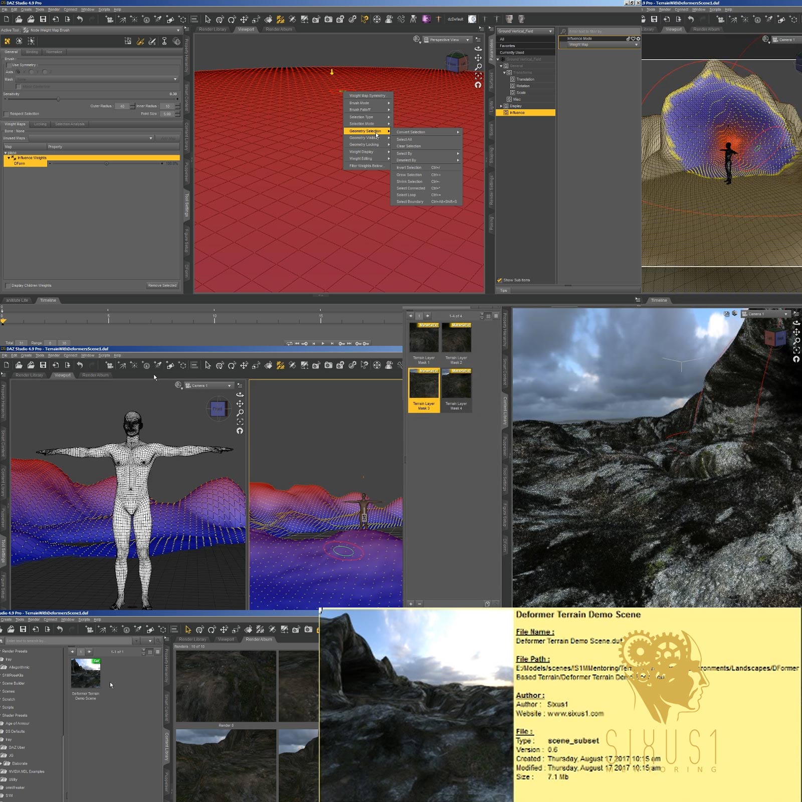 Sixus1 Mentoring: Tutorial Series 02 by N/A