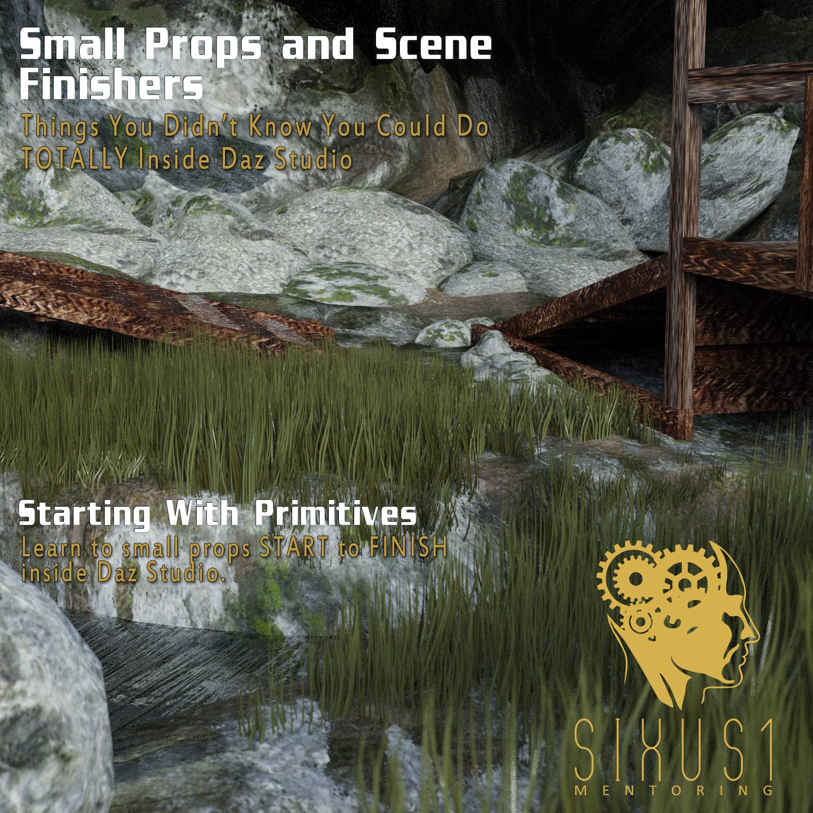Sixus1 Mentoring Week 08: Small Props and Scene Finishers by N/A