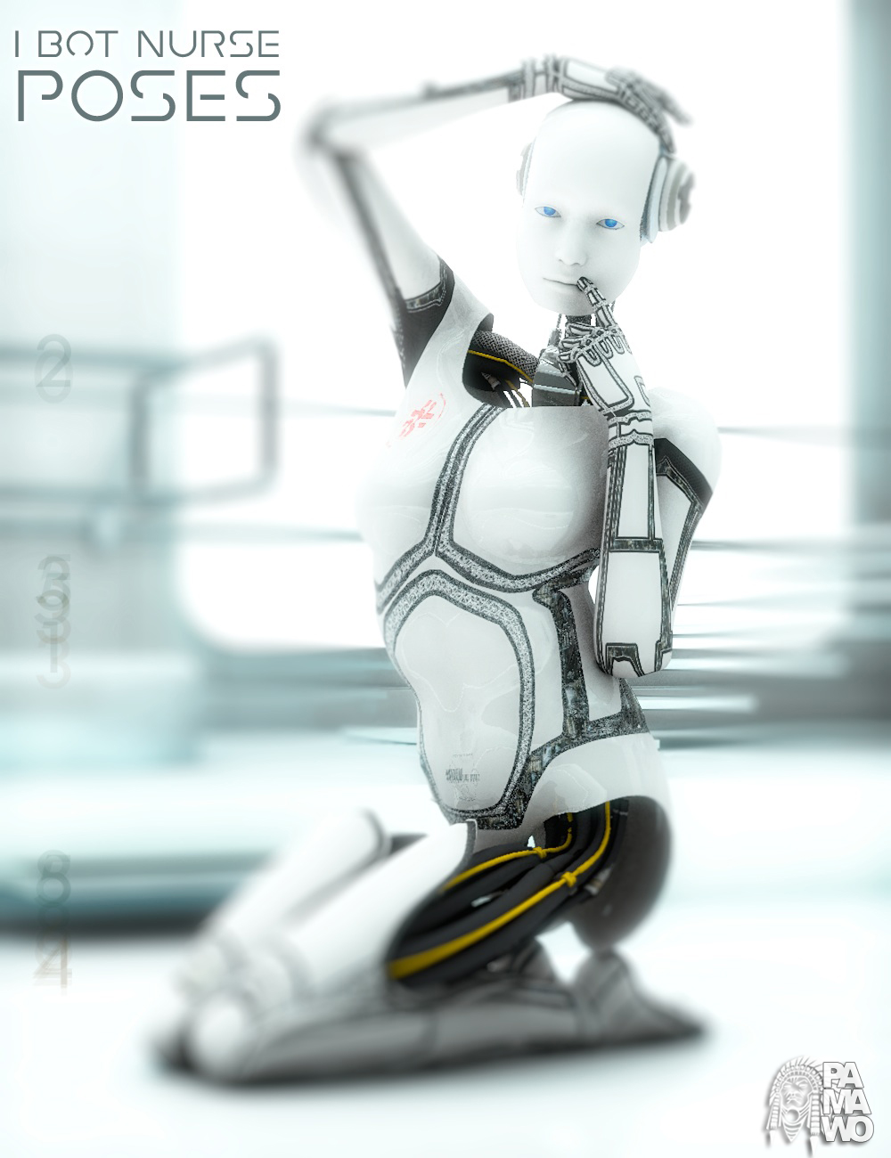 I Bot Nurse Poses by N/A