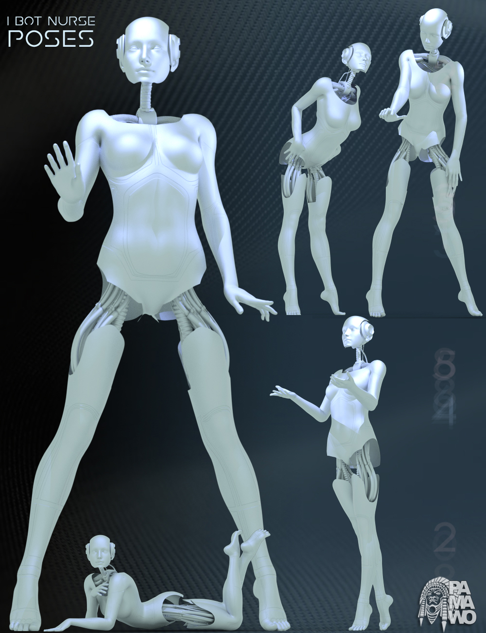 I Bot Nurse Poses by N/A