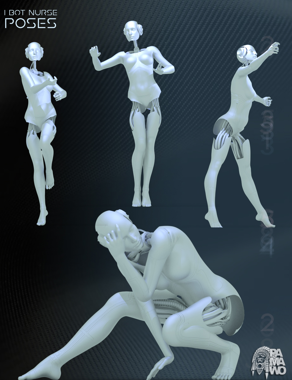 I Bot Nurse Poses by N/A