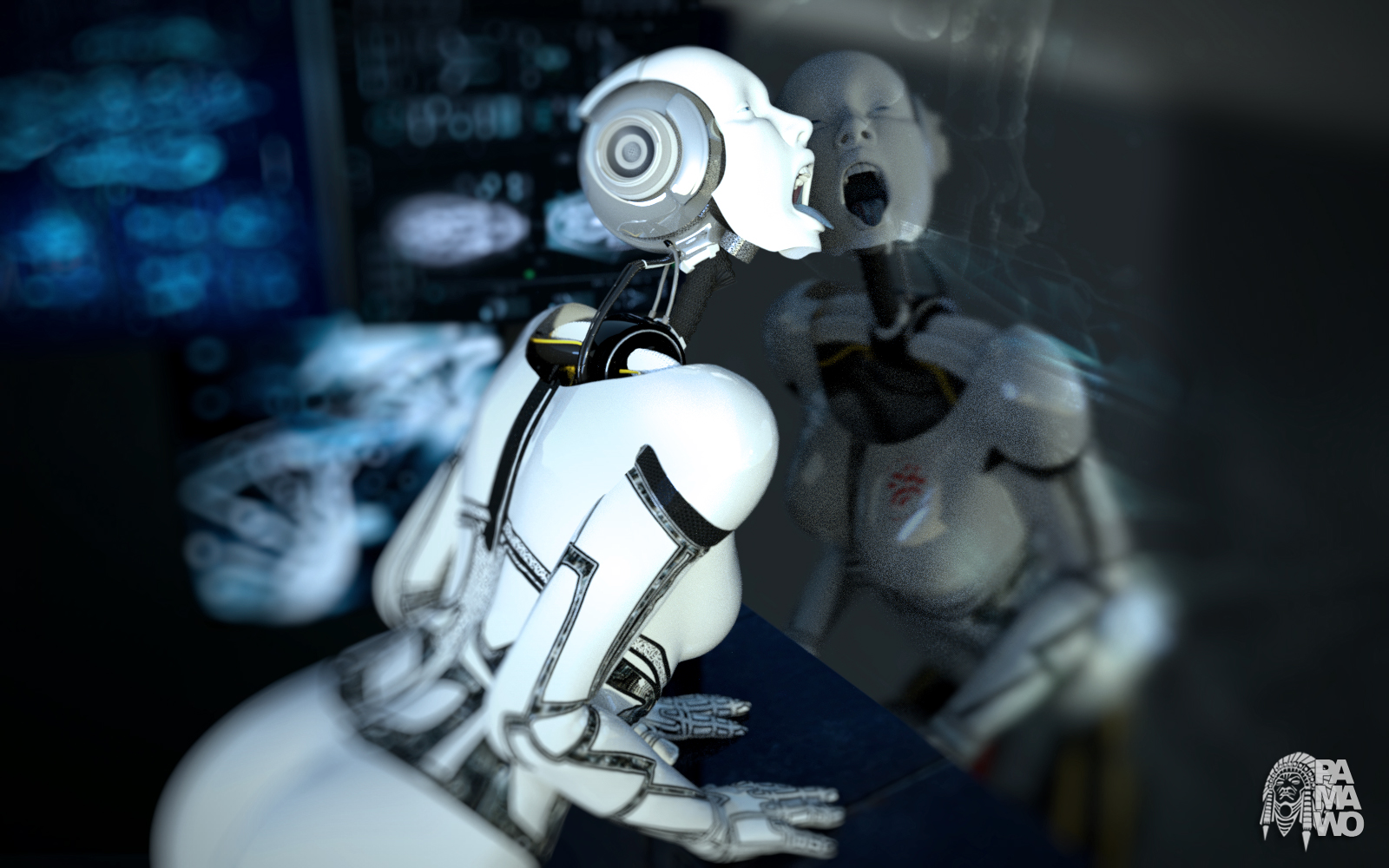 I Bot Nurse Poses by N/A