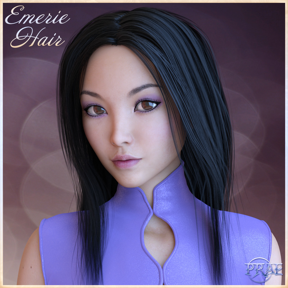 Prae Emerie Hair For G3 and G8 by N/A