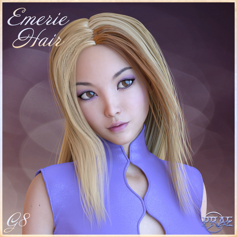 Prae Emerie Hair For G3 and G8 by N/A
