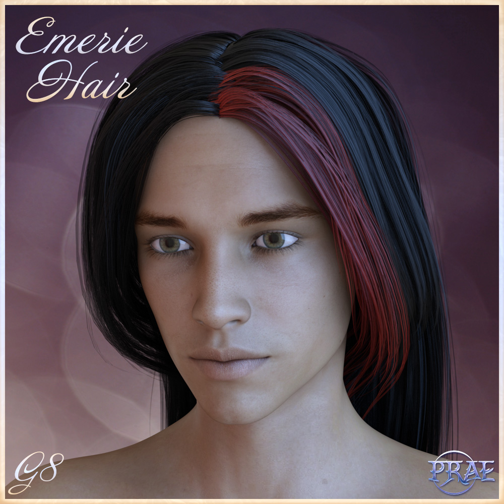 Prae Emerie Hair For G3 and G8 by N/A