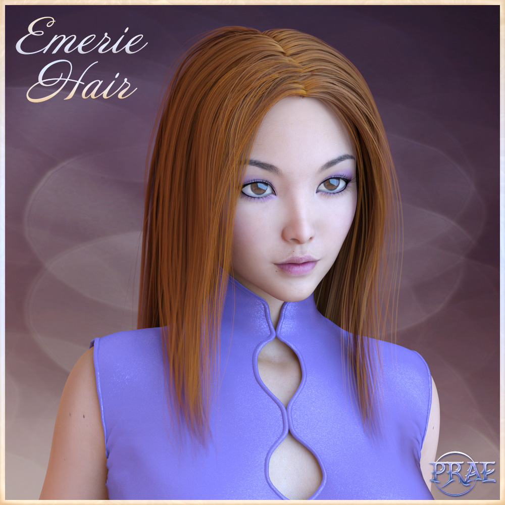 Prae Emerie Hair For G3 and G8 by N/A