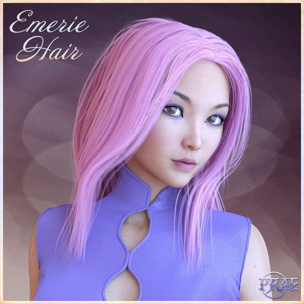 Prae Emerie Hair For G3 and G8 by N/A