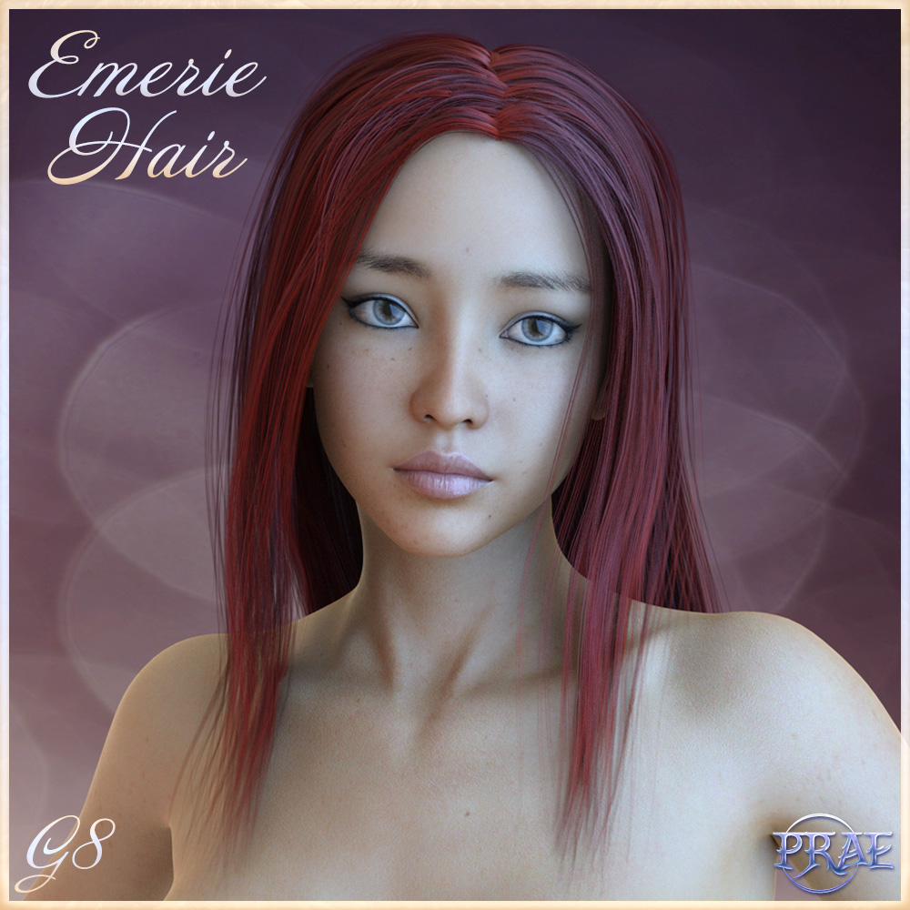 Prae Emerie Hair For G3 and G8 by N/A