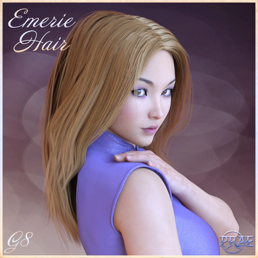 Prae Emerie Hair For G3 and G8 by N/A