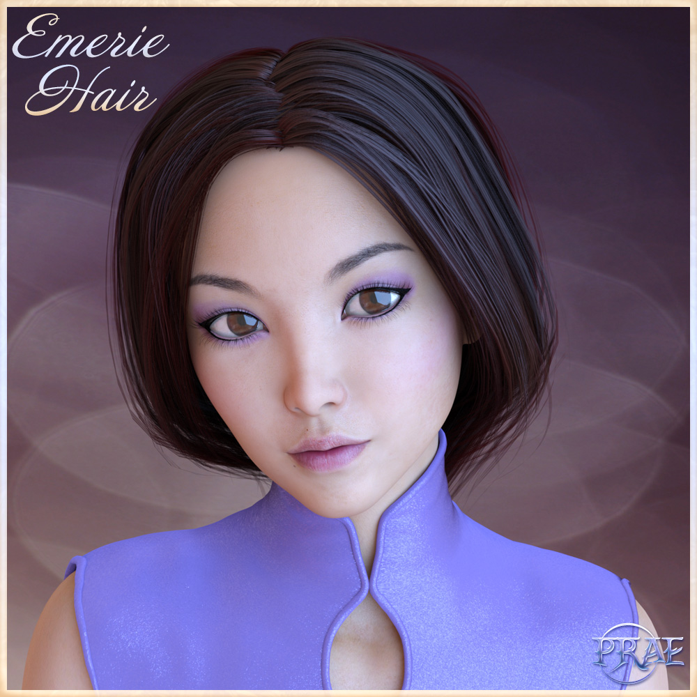 Prae Emerie Hair For G3 and G8 by N/A