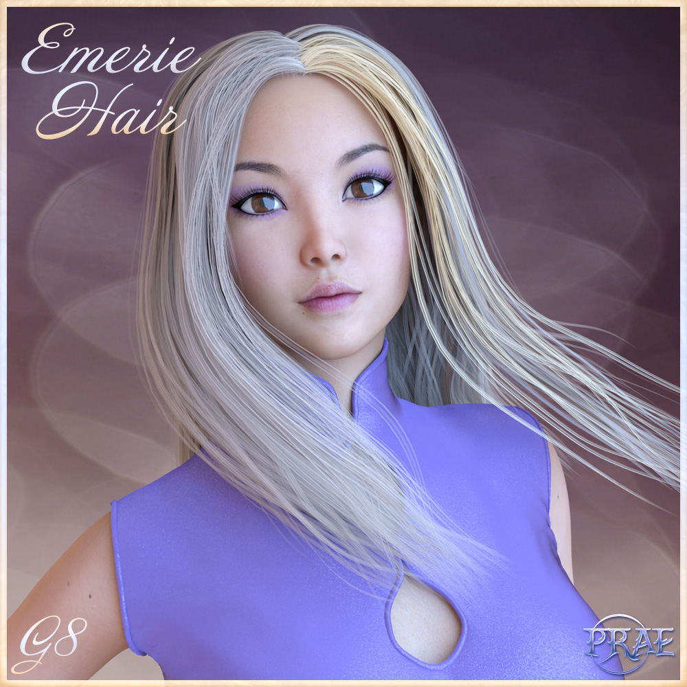 Prae Emerie Hair For G3 and G8 by N/A