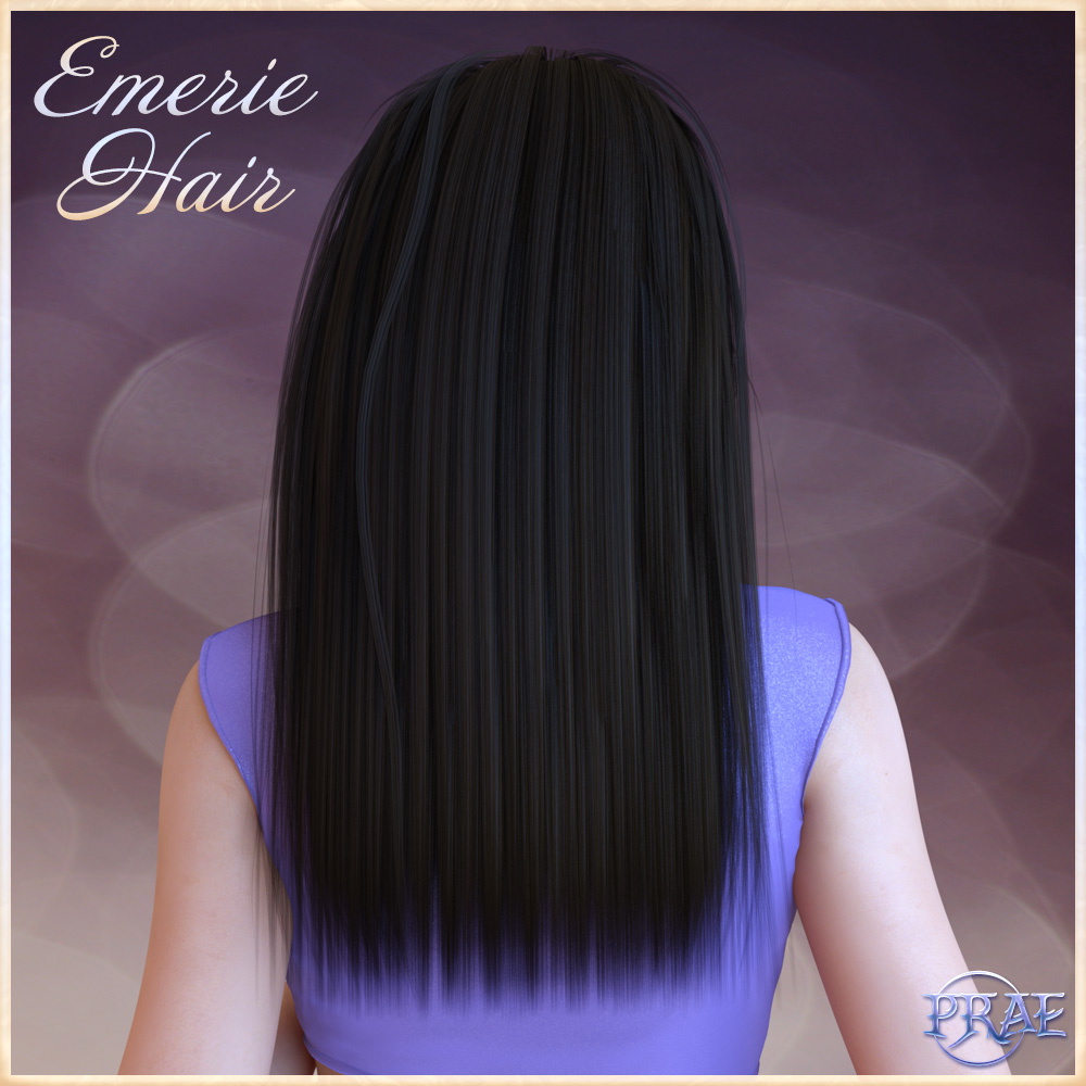 Prae Emerie Hair For G3 and G8 by N/A