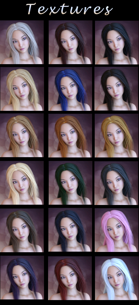 Prae Emerie Hair For G3 and G8 by N/A