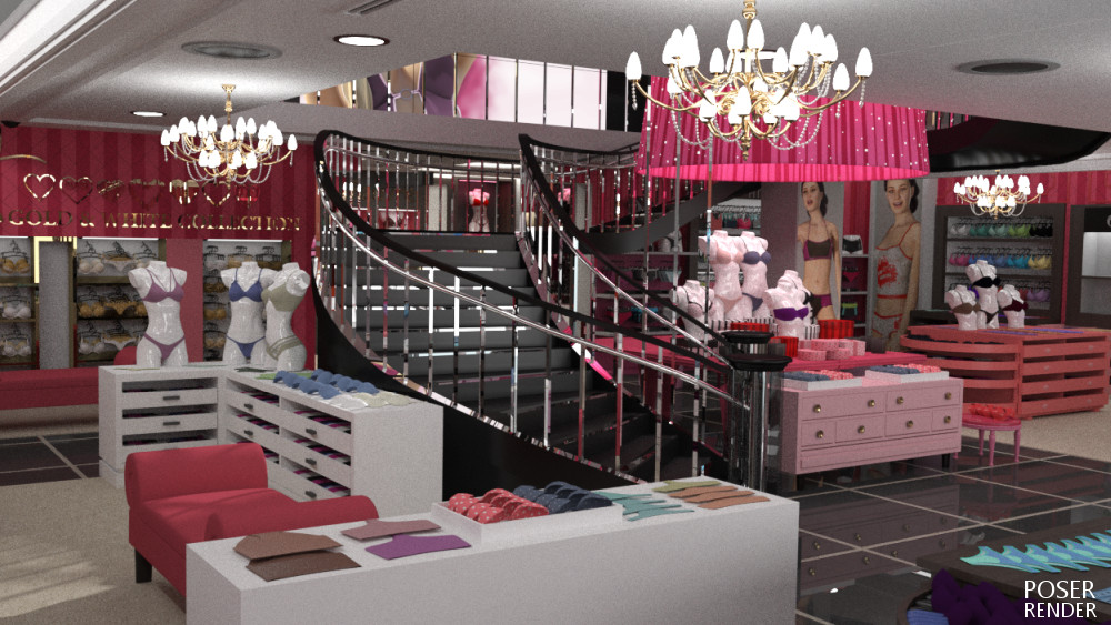 Geminii Lingerie Store by N/A