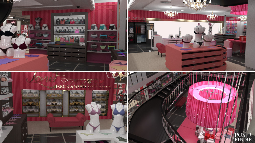 Geminii Lingerie Store by N/A