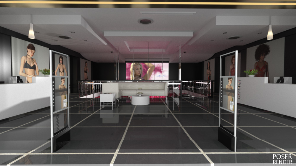 Geminii Lingerie Store by N/A