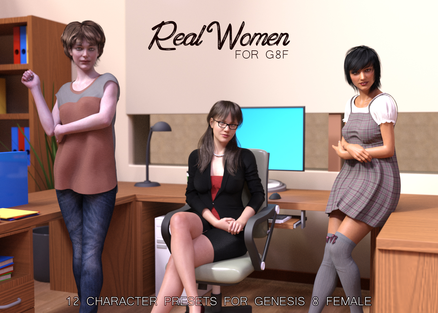Real Women for G8F by N/A
