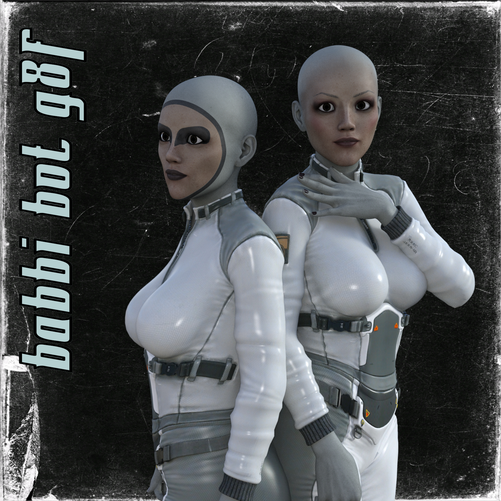 Babbi Bot for Genesis 8 Female by N/A