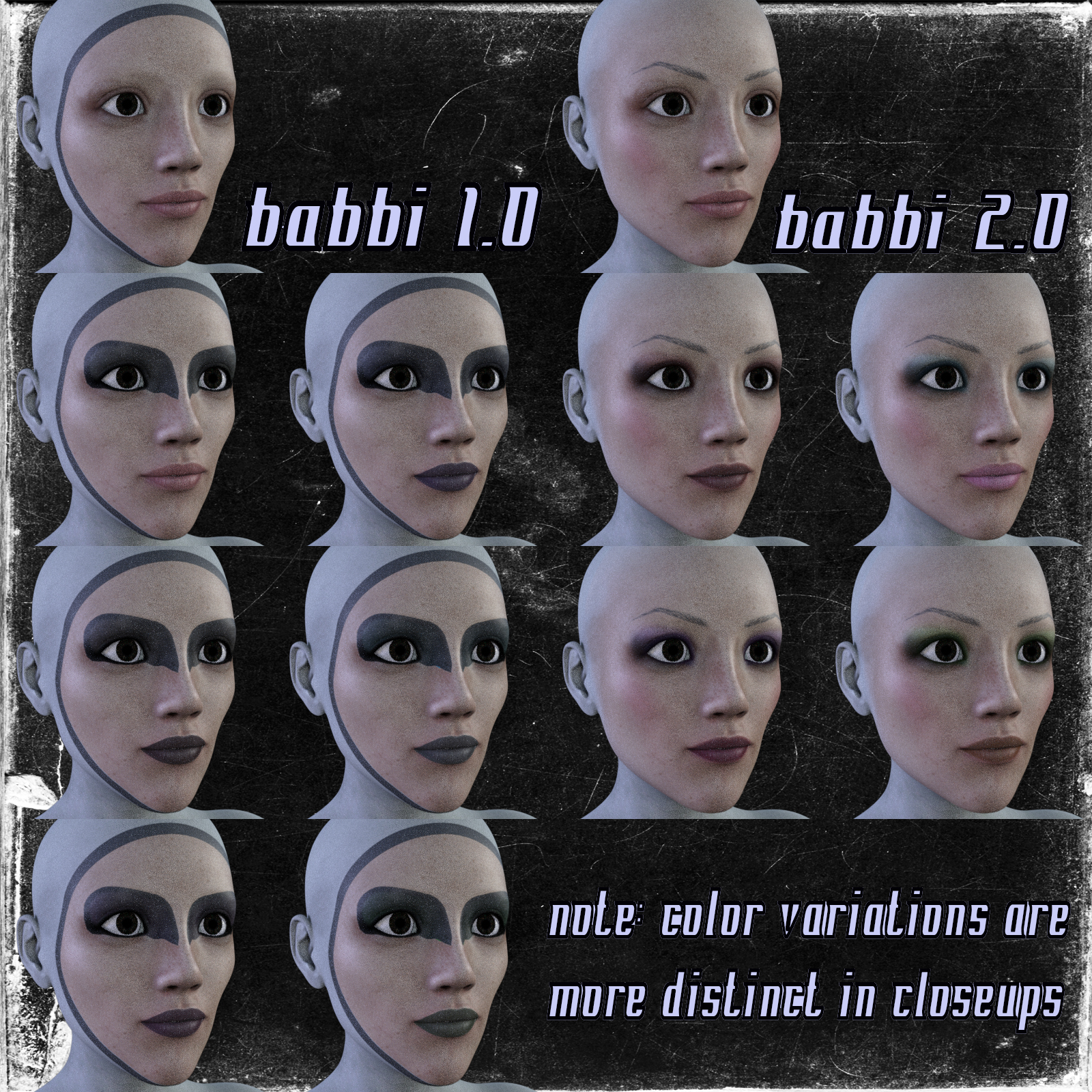 Babbi Bot for Genesis 8 Female by N/A