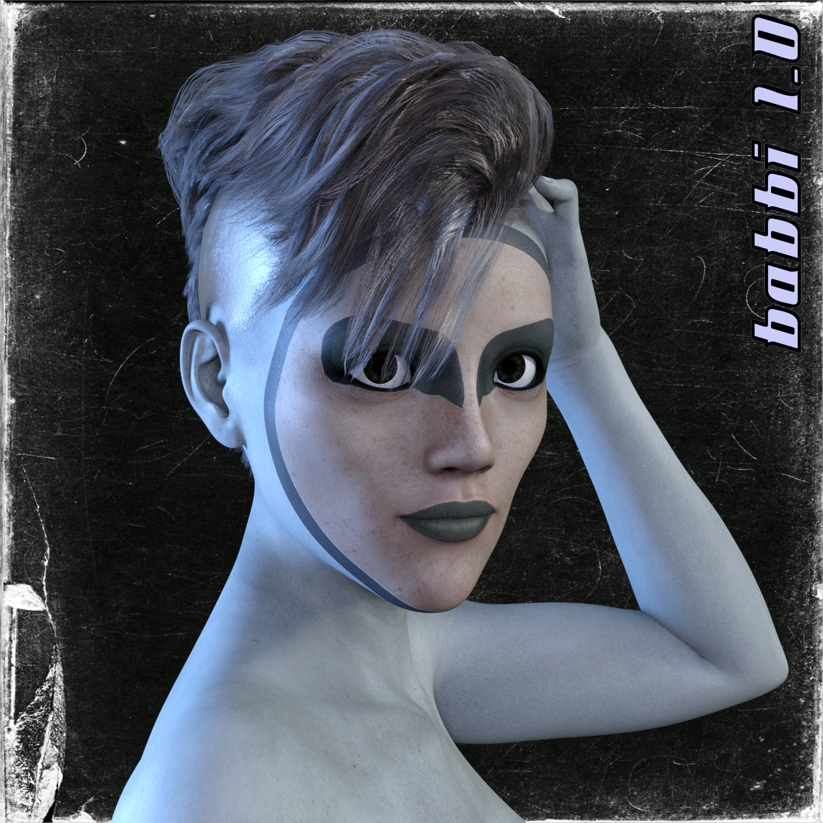 Babbi Bot for Genesis 8 Female by N/A