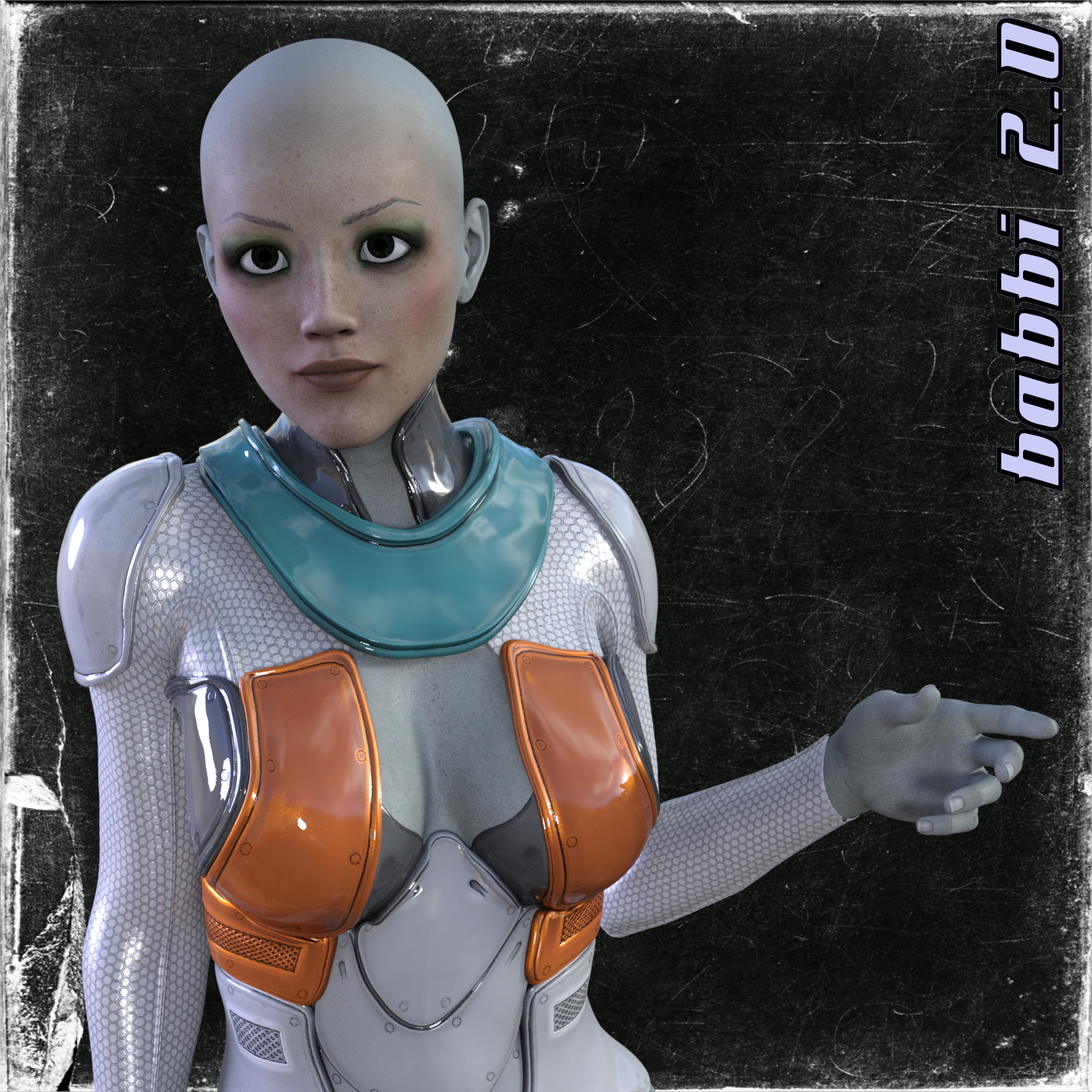 Babbi Bot for Genesis 8 Female by N/A