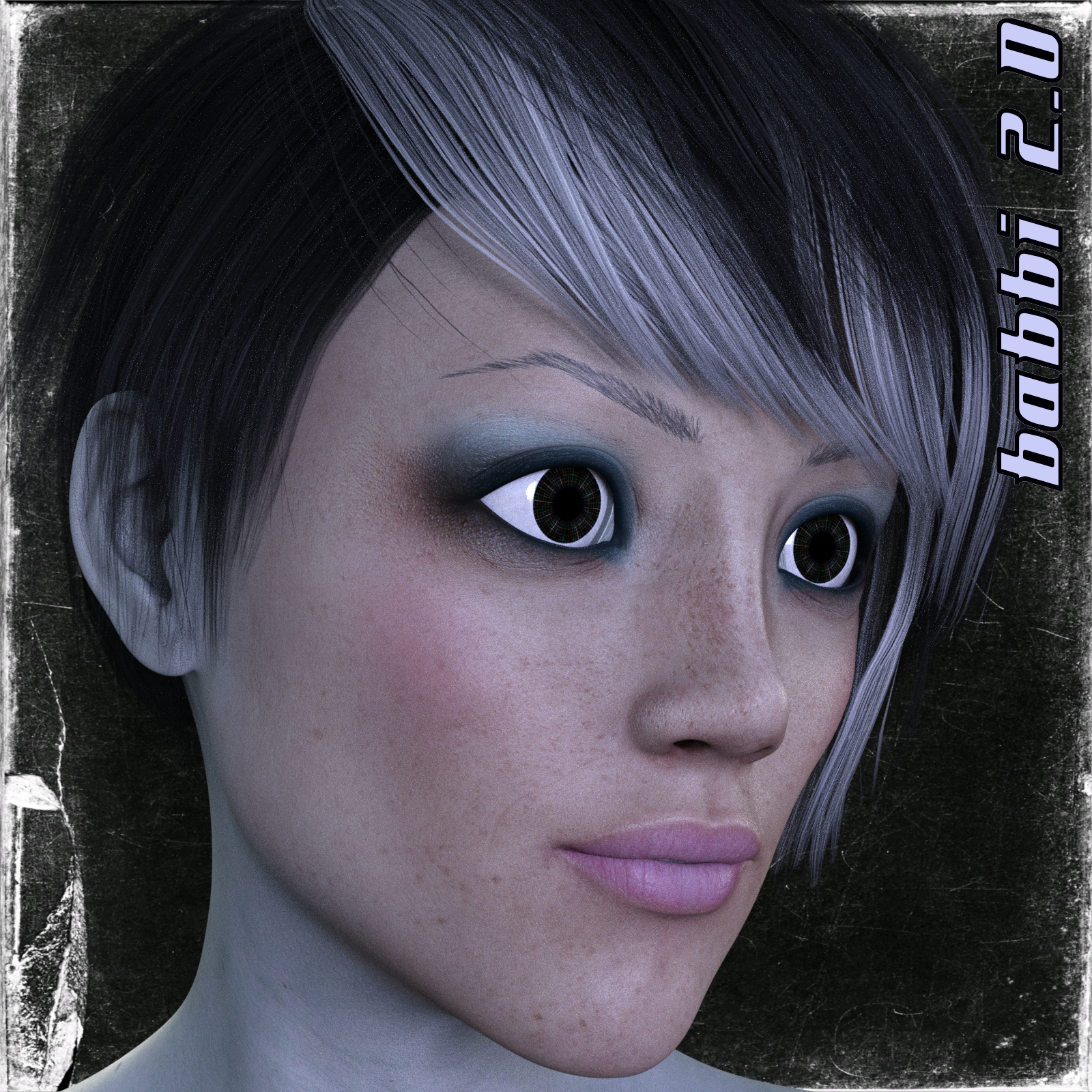 Babbi Bot for Genesis 8 Female by N/A