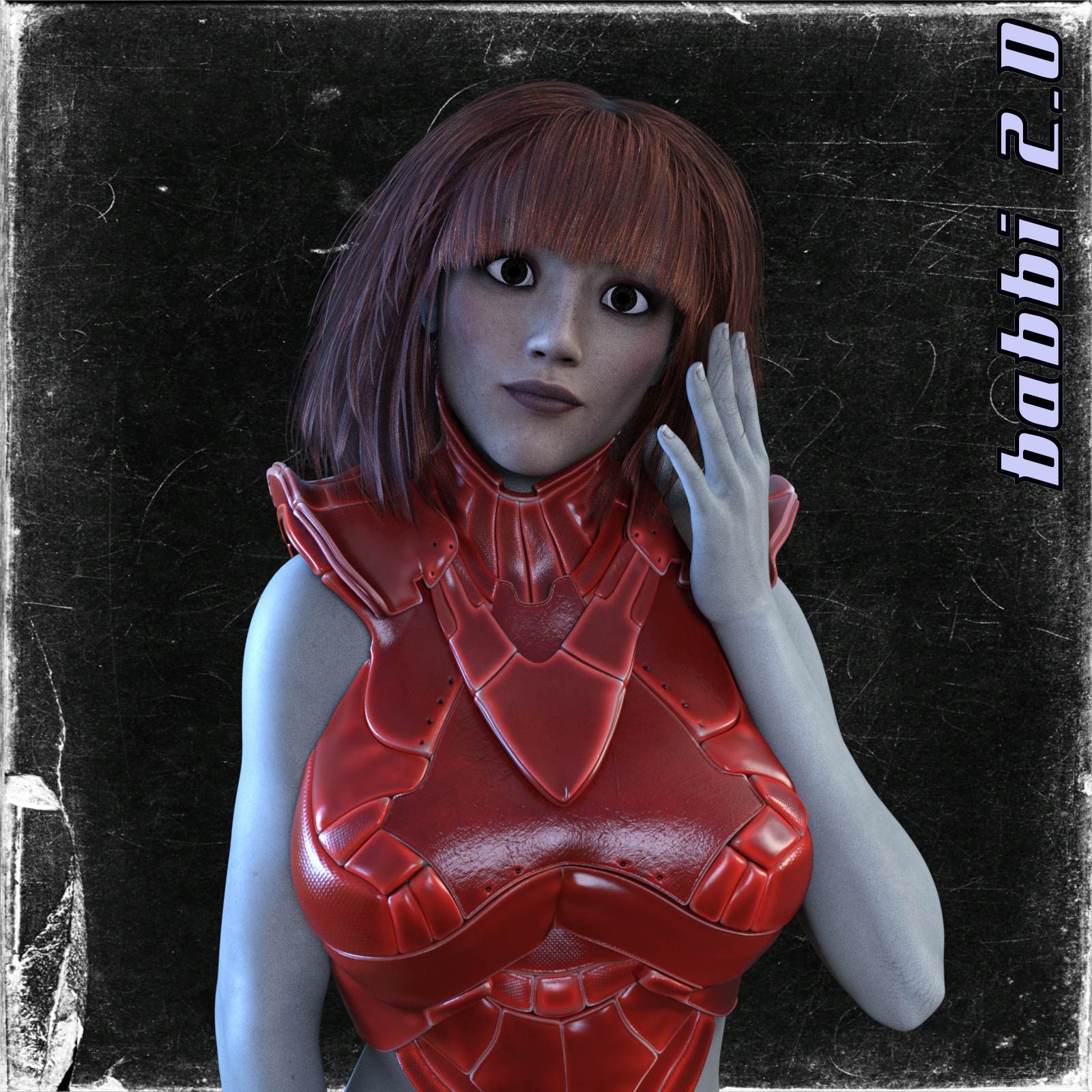 Babbi Bot for Genesis 8 Female by N/A