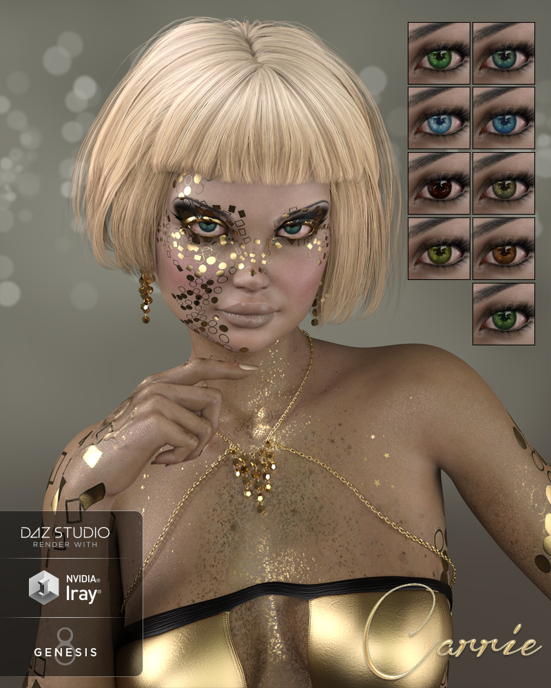 Carrie for G8F and G3F by N/A