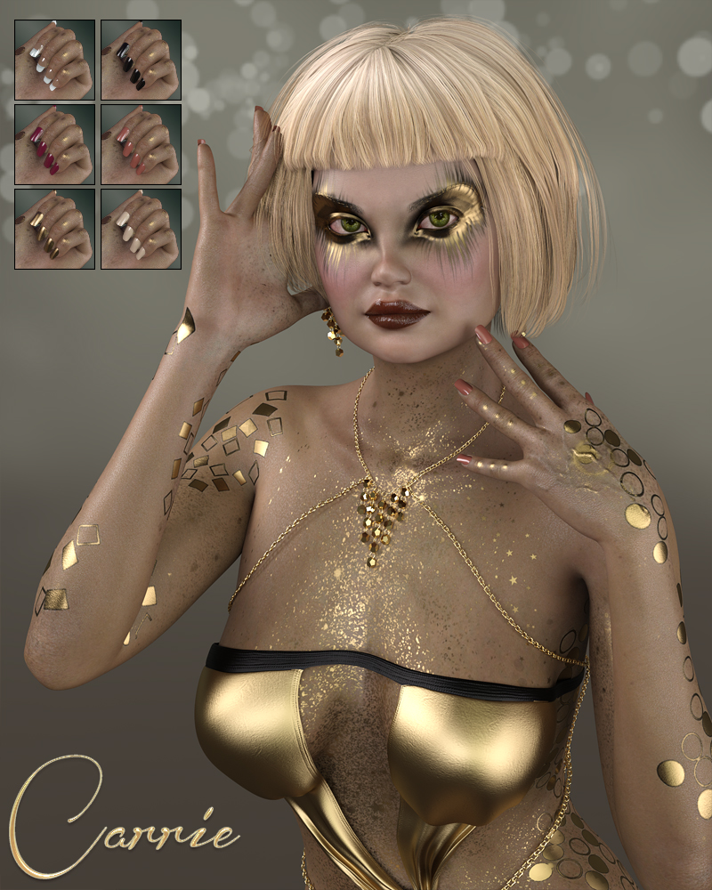 Carrie for G8F and G3F by N/A