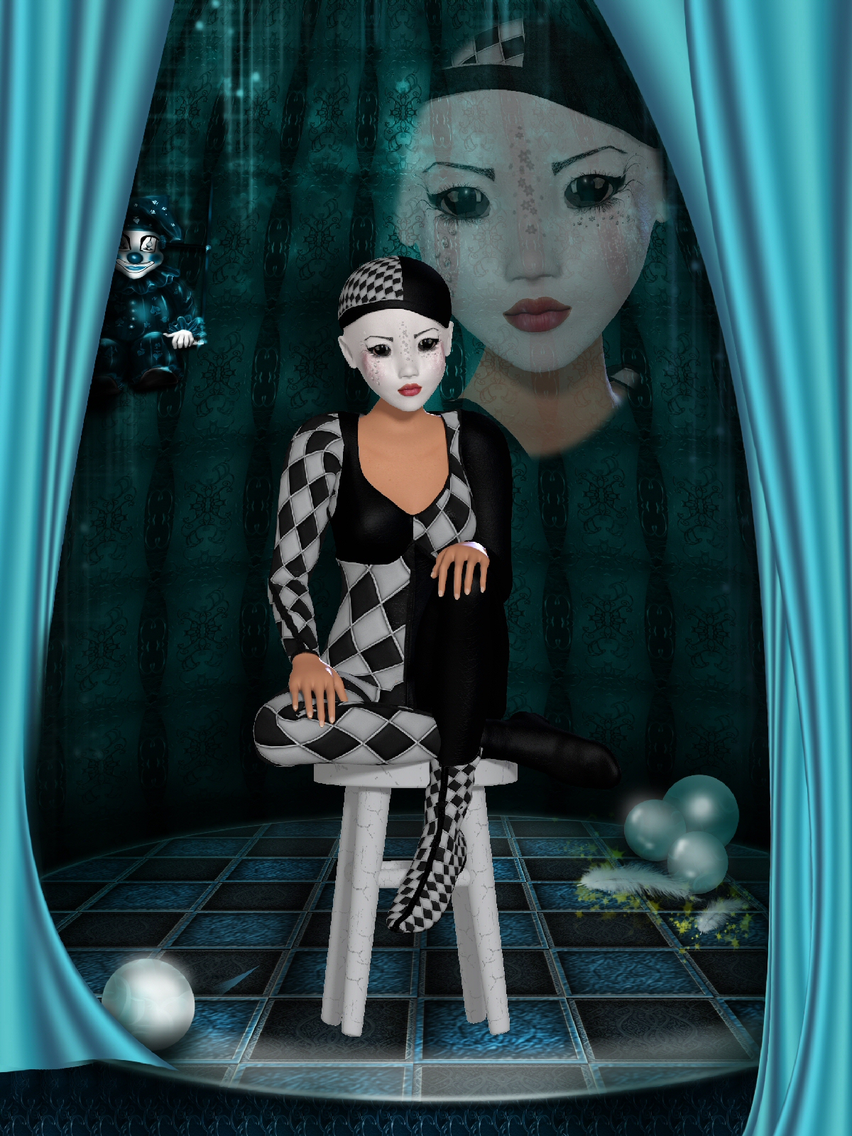 Maisie Jester OutFit by N/A