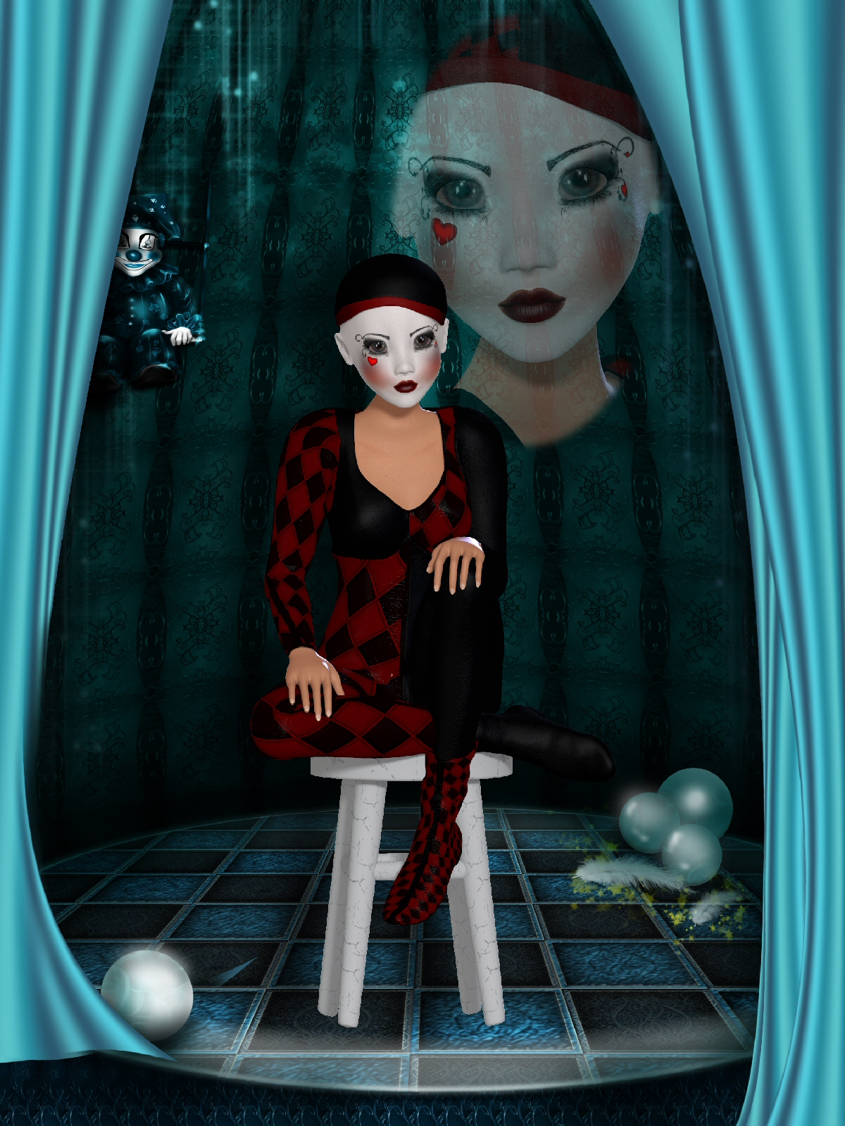 Maisie Jester OutFit by N/A