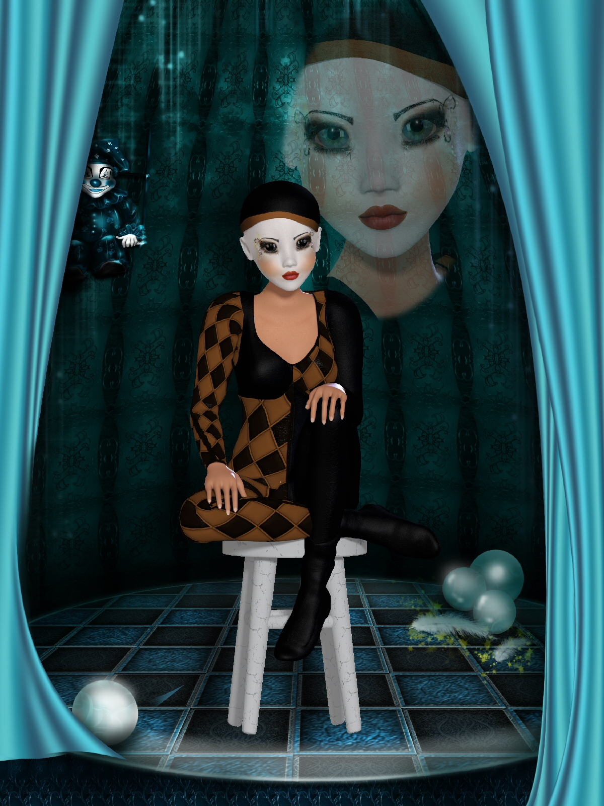 Maisie Jester OutFit by N/A