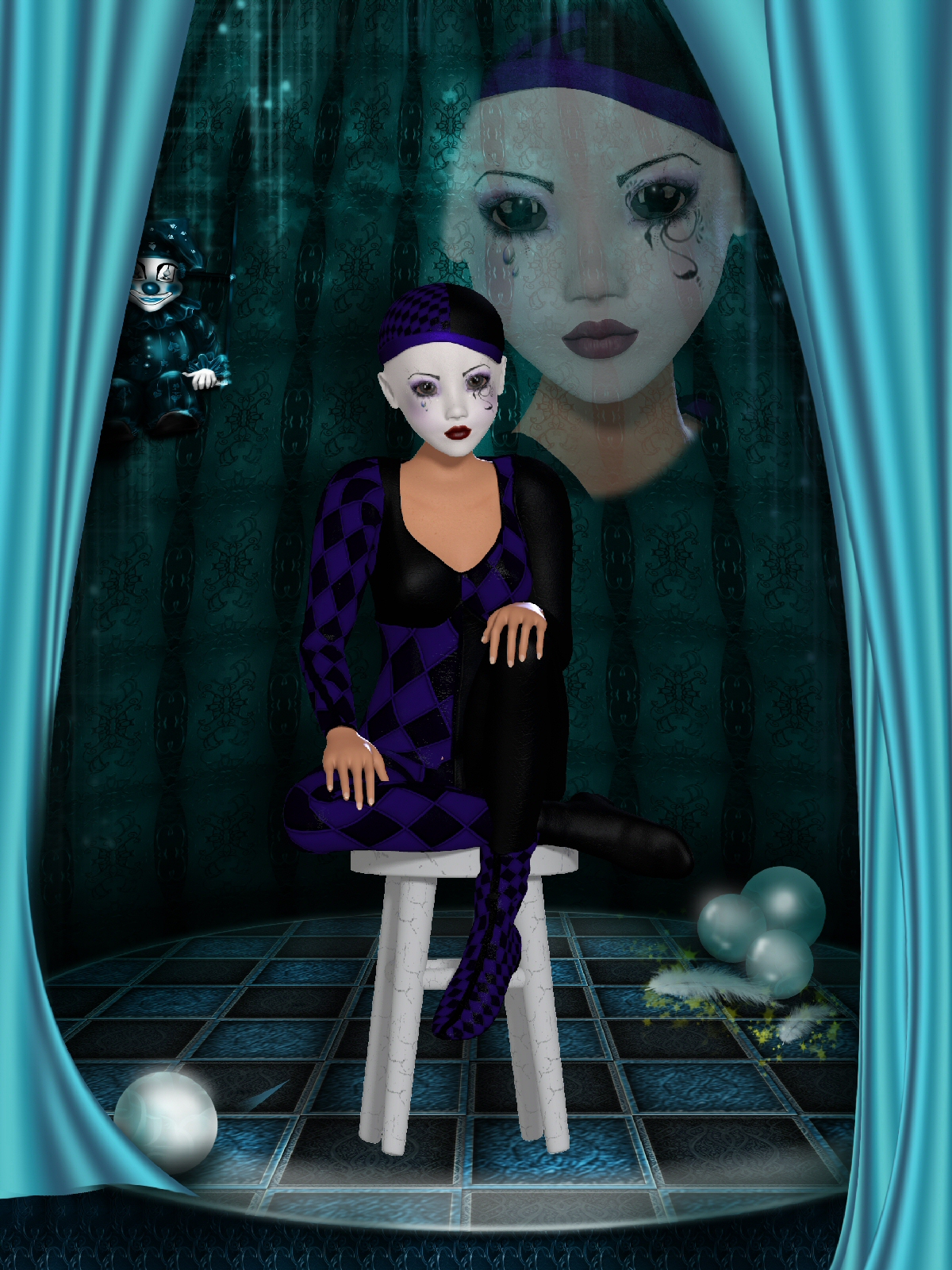 Maisie Jester OutFit by N/A