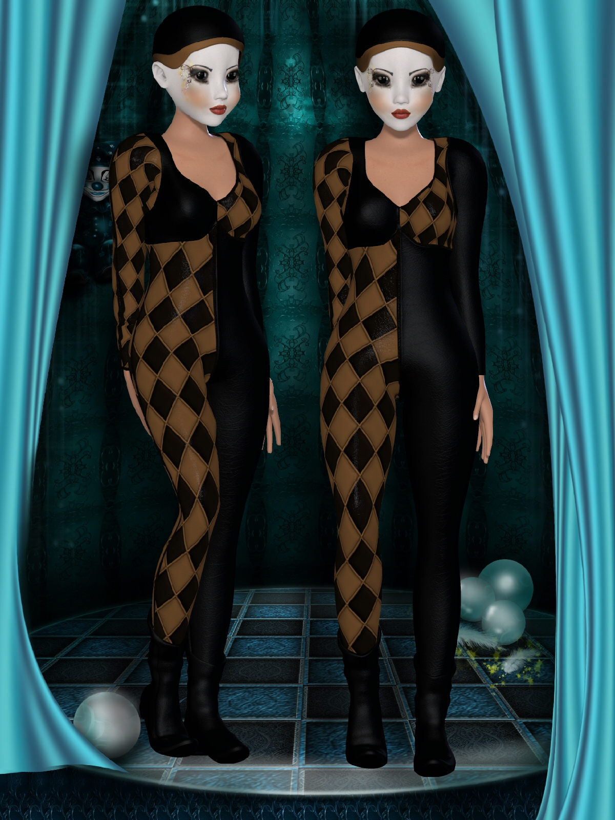 Maisie Jester OutFit by N/A