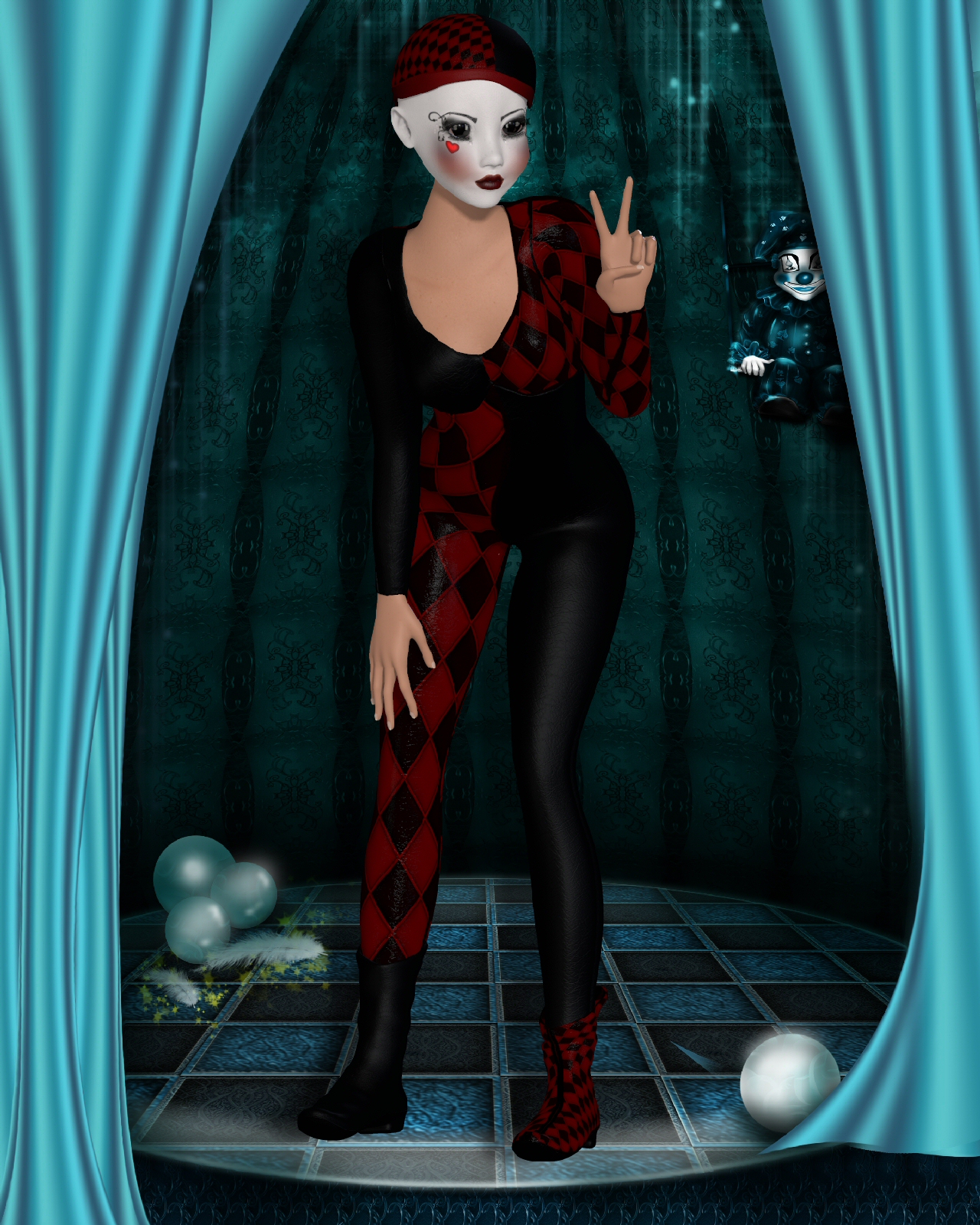 Maisie Jester OutFit by N/A