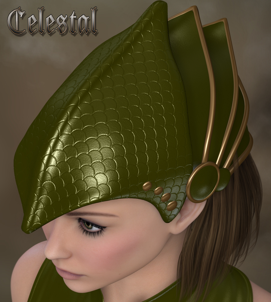 Celestal - HelmetHair by N/A