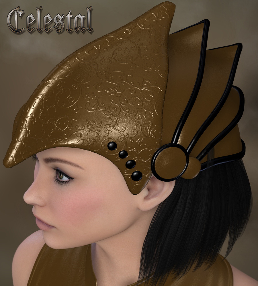 Celestal - HelmetHair by N/A