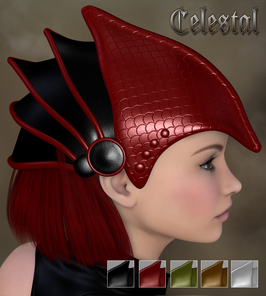 Celestal - HelmetHair by N/A