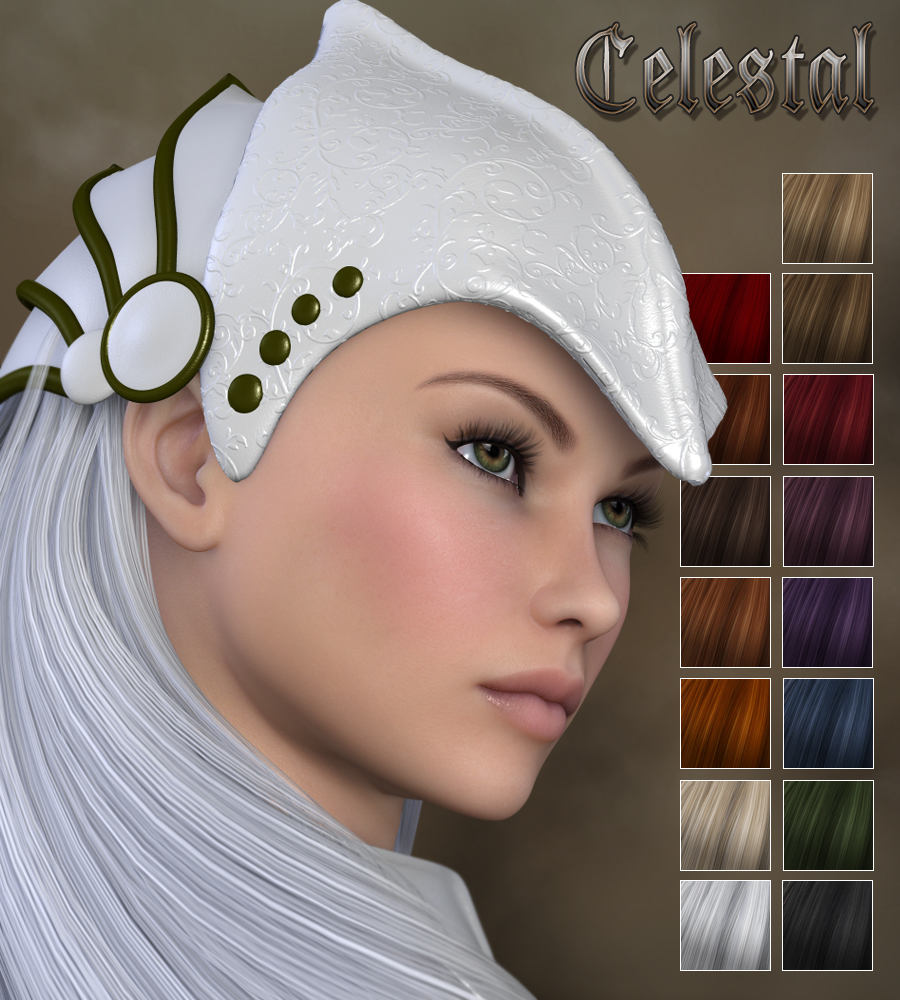 Celestal - HelmetHair by N/A