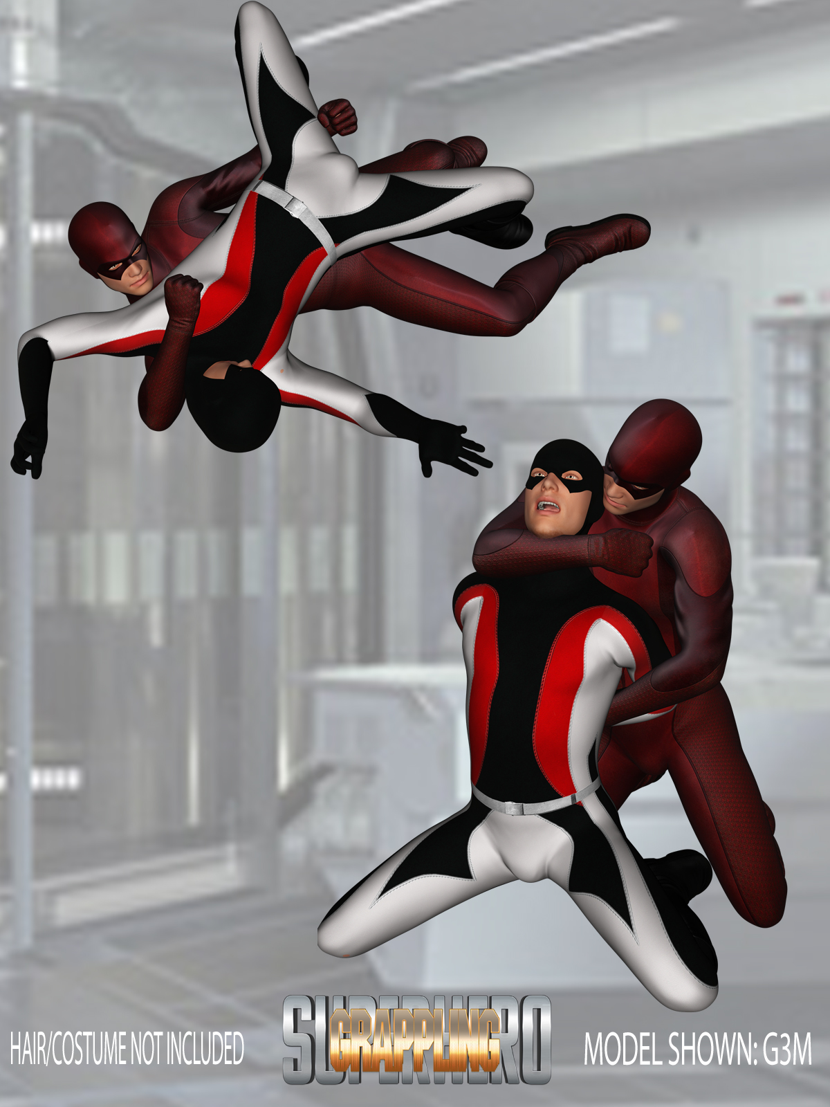 SuperHero Grappling for G3M Volume 2 by N/A