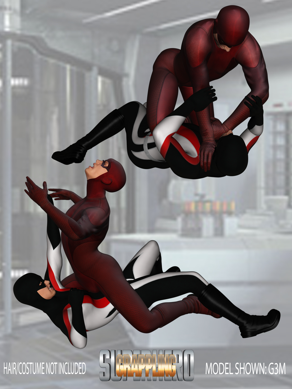 SuperHero Grappling for G3M Volume 2 by N/A