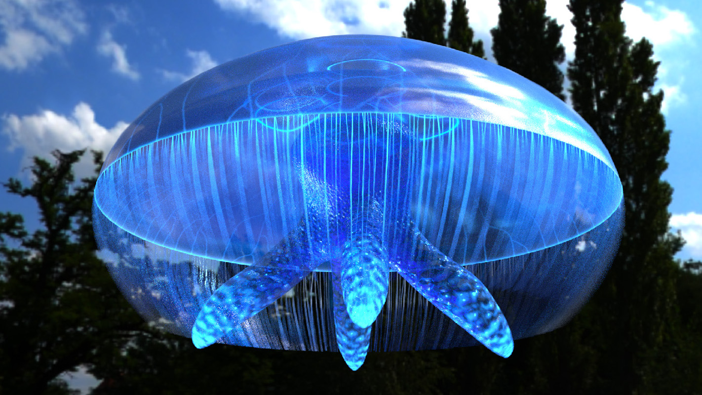 Jellyfish - Animated with UE4 & Octane Support by N/A