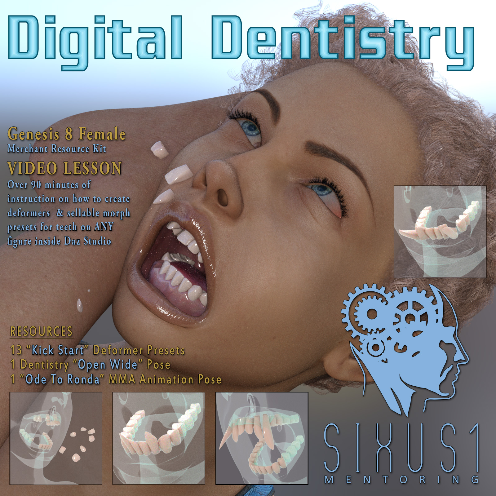 Digital Dentistry Merchant Resource and Video Lesson by N/A