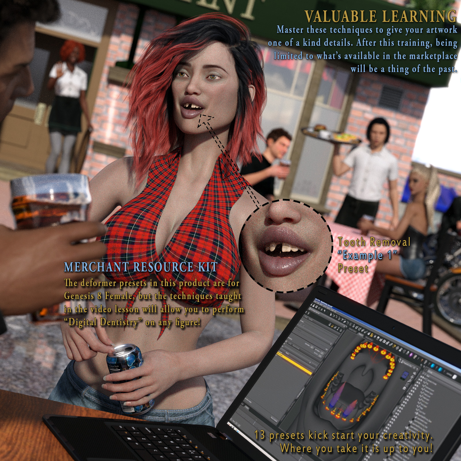 Digital Dentistry Merchant Resource and Video Lesson by N/A