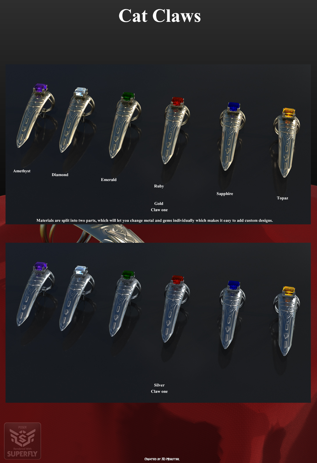 Cat claws by N/A